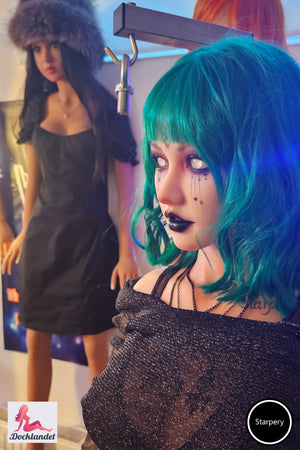 Silvana exklusiv sexpuppe (Starpery 174 cm C-cup TPE+Silikon)