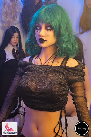 Silvana exklusiv sexpuppe (Starpery 174 cm C-cup TPE+Silikon)