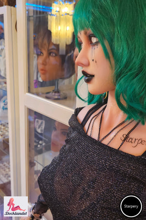 Silvana exklusiv sexpuppe (Starpery 174 cm C-cup TPE+Silikon)