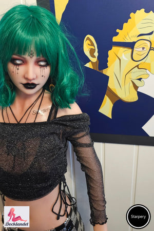 Silvana exklusiv sexpuppe (Starpery 174 cm C-cup TPE+Silikon)