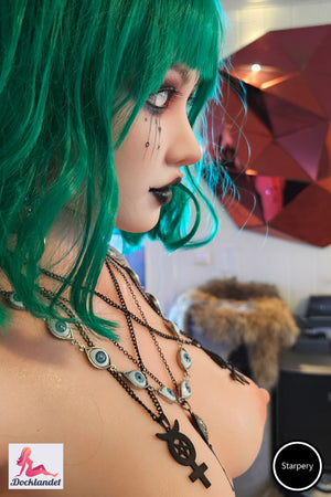 Silvana exklusiv sexpuppe (Starpery 174 cm C-cup TPE+Silikon)
