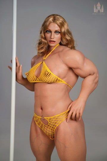 Stella sexpuppe (Dolls Castle 160cm B-cup #S15 Silikon)