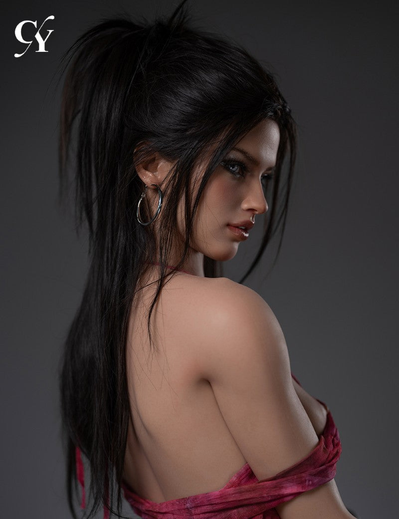 Stella sexpuppe (TOP CYDOLL 172cm A-cup TPE+Silikon)