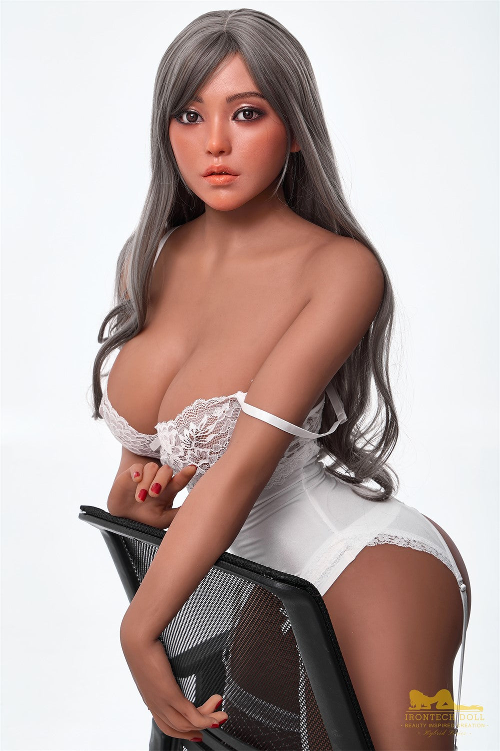 Tamika sexpuppe (Irontech Doll 164cm G-cup S40 TPE+Silikon)
