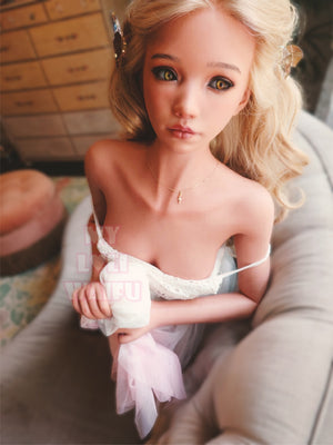 Tina sexpuppe (My Loli Waifu 148 cm B-cup #75 Silikon)