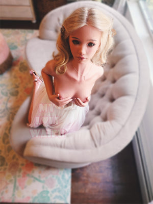 Tina sexpuppe (My Loli Waifu 148 cm B-cup #75 Silikon)