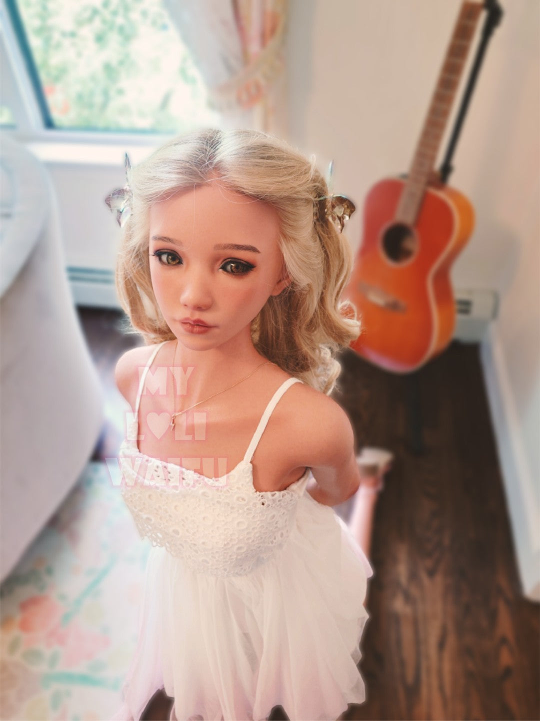 Tina sexpuppe (My Loli Waifu 148cm B-cup #75 Silikon)