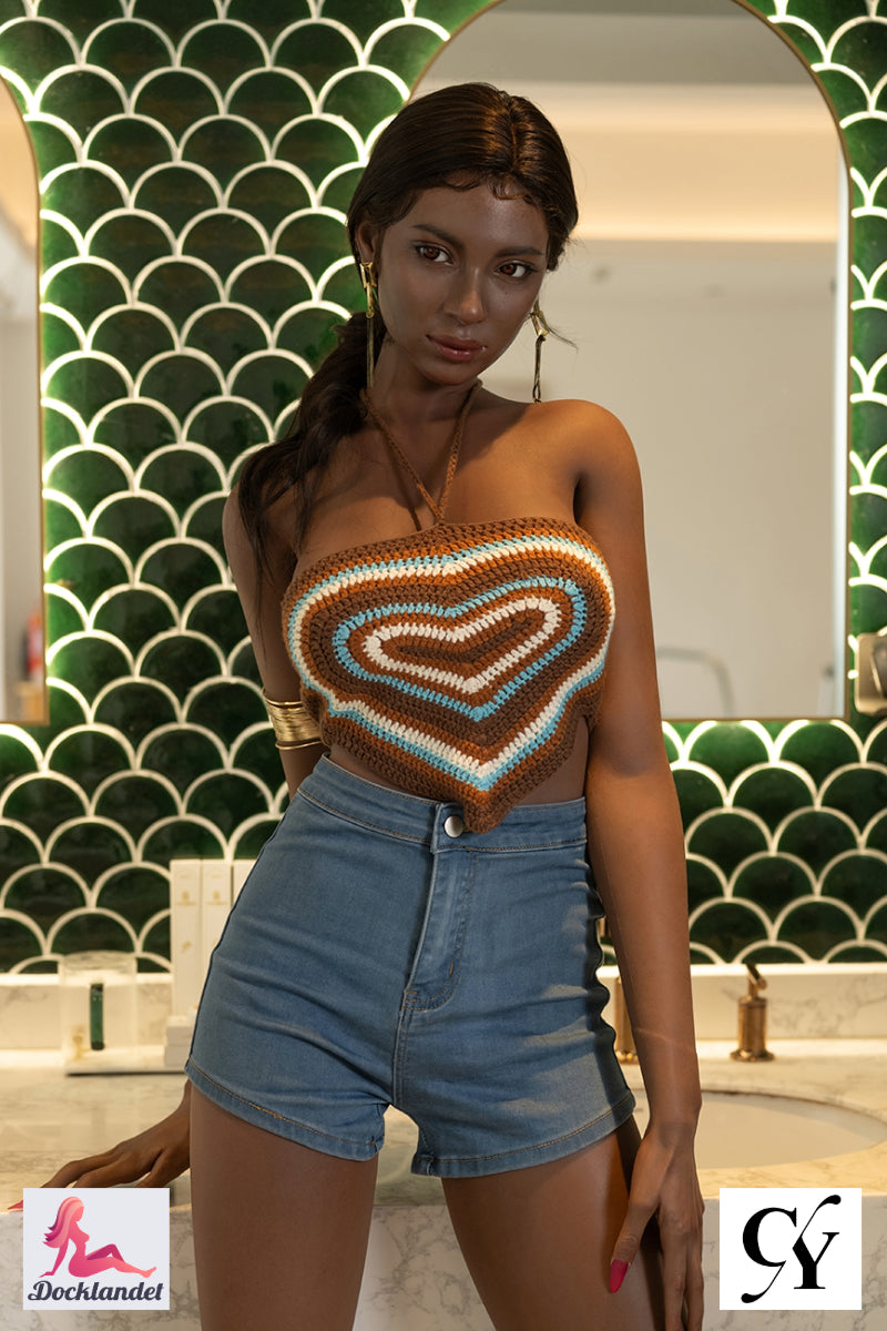 Zaria Sex doll (TOP CYDOLL 170cm c-cup TPE+silicone)