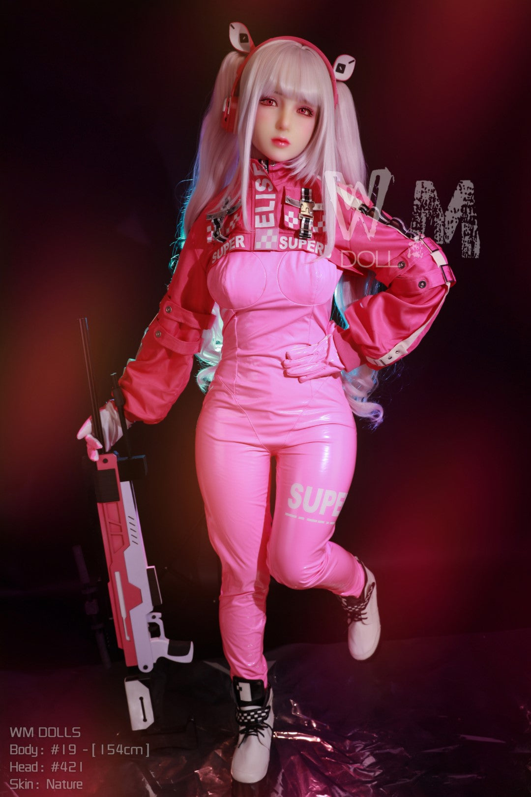 Tracey sexpuppe (WM-Doll 154cm B-cup #421 TPE)