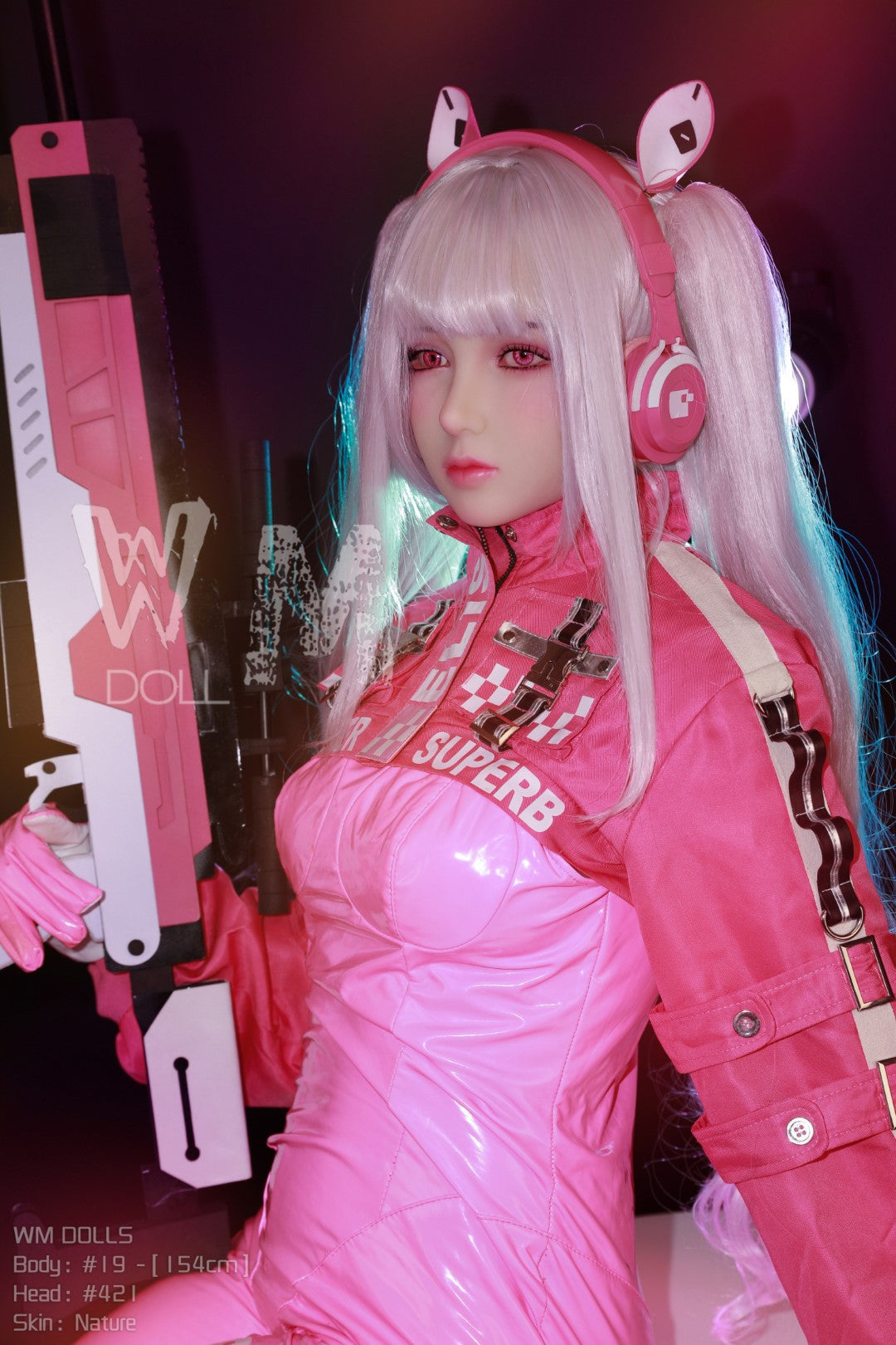 Tracey sexpuppe (WM-Doll 154cm B-cup #421 TPE)