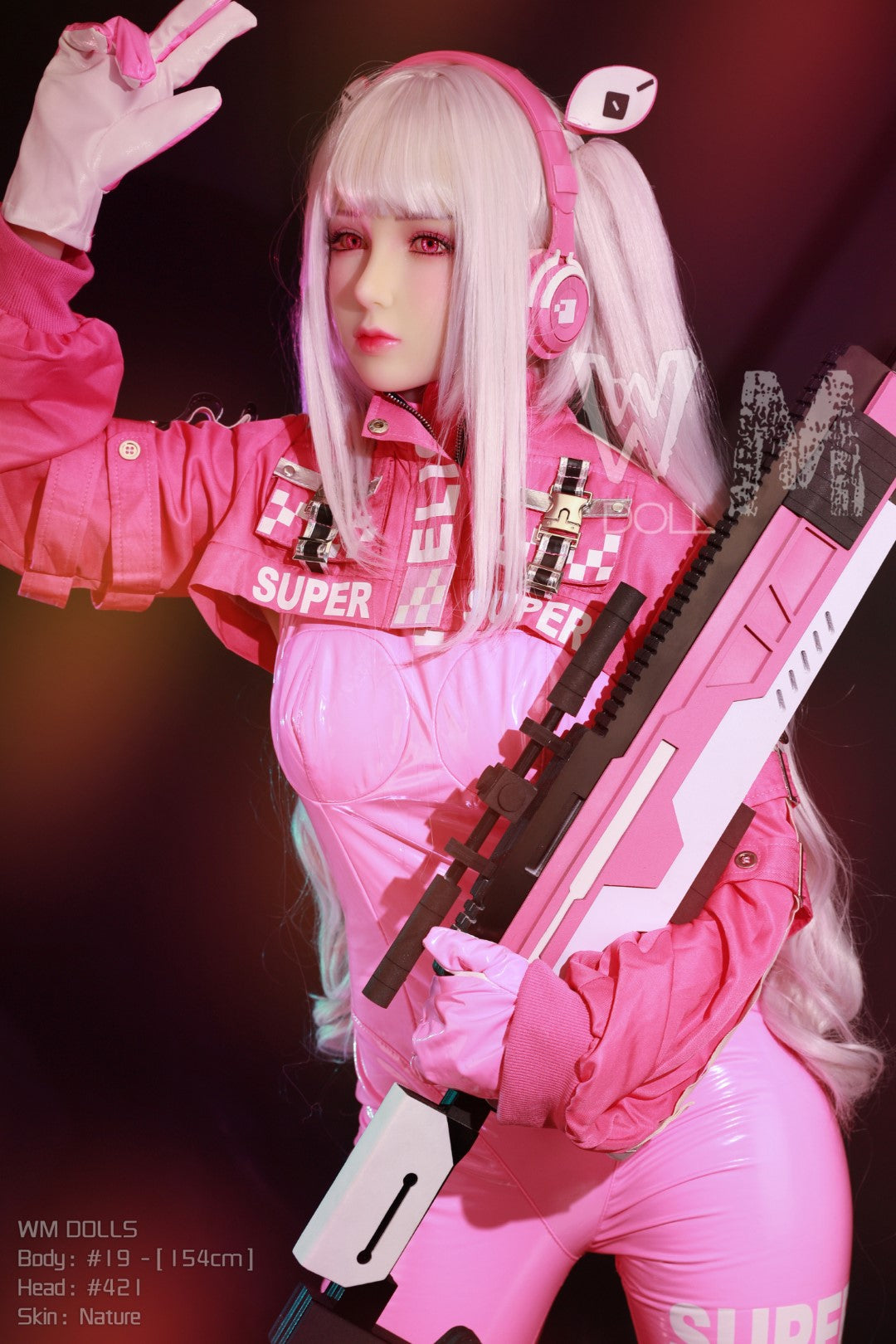 Tracey sexpuppe (WM-Doll 154cm B-cup #421 TPE)