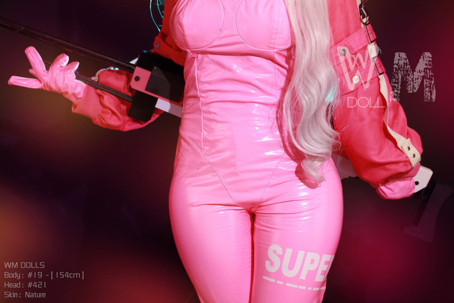 Tracey sexpuppe (WM-Doll 154cm B-cup #421 TPE)
