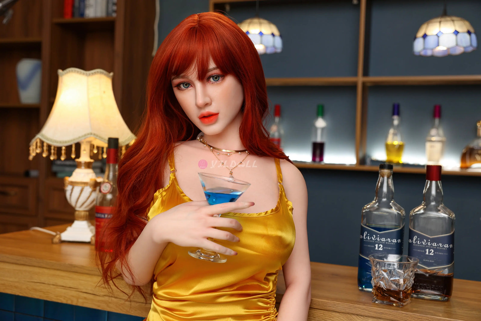 Amelia Sex doll (YJL Doll 158cm G-cup #860 TPE+silicone) EXPRESS
