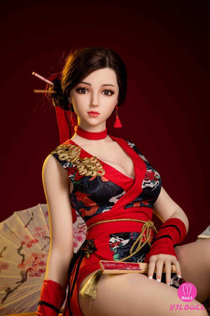 Jolene sexpuppe (YJL Doll 165 cm d-cup #439 TPE+Silikon)