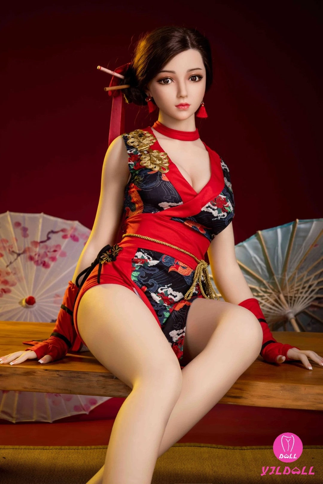 Jolene sexpuppe (YJL Doll 165cm D-cup #439 TPE+Silikon)