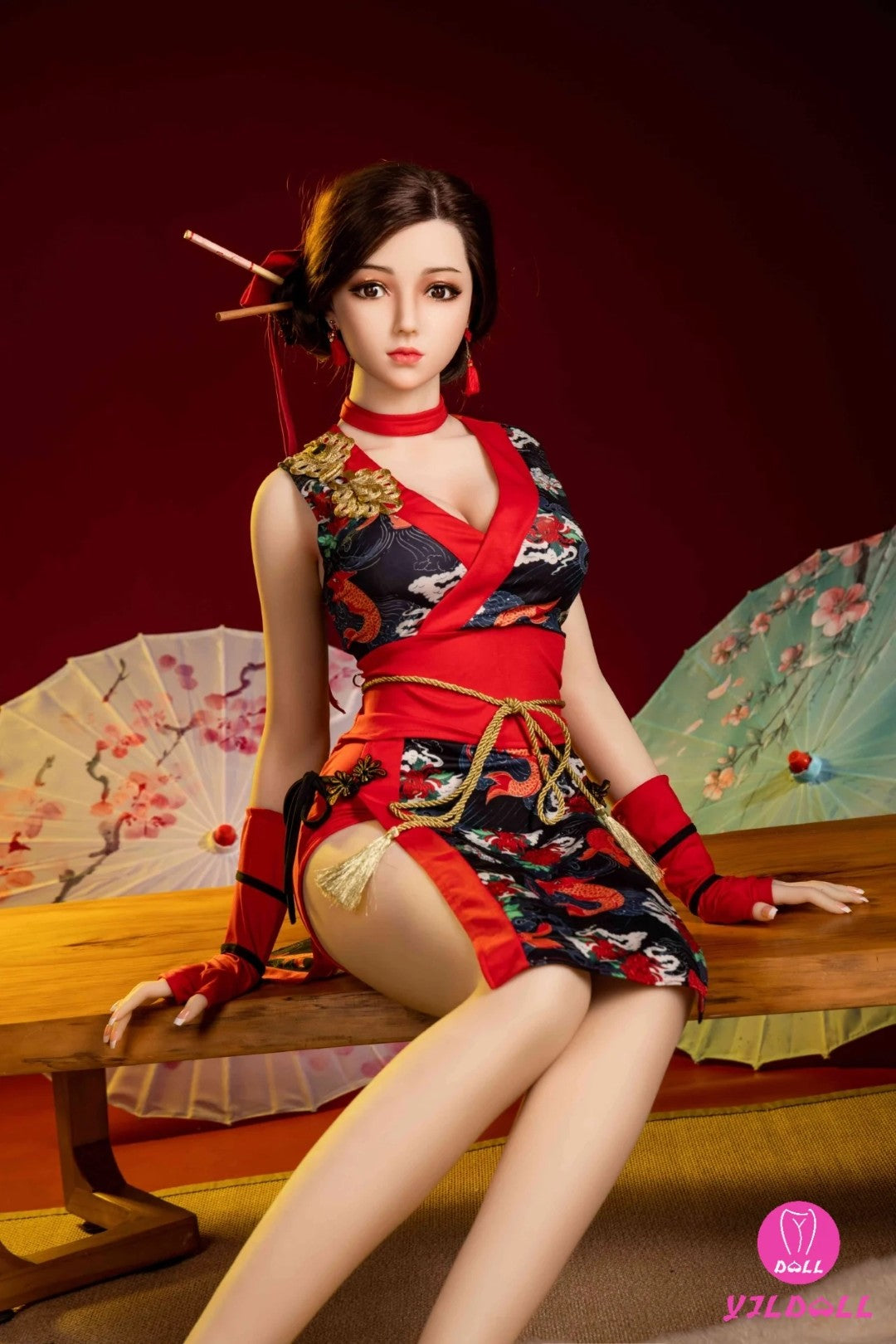 Jolene sexpuppe (YJL Doll 165cm D-cup #439 TPE+Silikon)