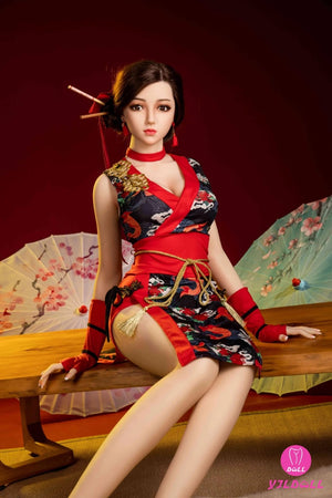 Jolene sexpuppe (YJL Doll 165 cm d-cup #439 TPE+Silikon)