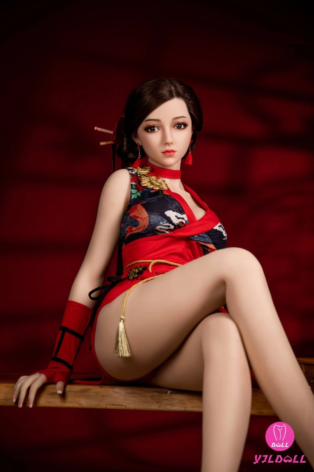 Jolene sexpuppe (YJL Doll 165cm D-cup #439 TPE+Silikon)