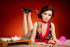 Jolene sexpuppe (YJL Doll 165 cm d-cup #439 TPE+Silikon)