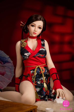 Jolene sexpuppe (YJL Doll 165 cm d-cup #439 TPE+Silikon)