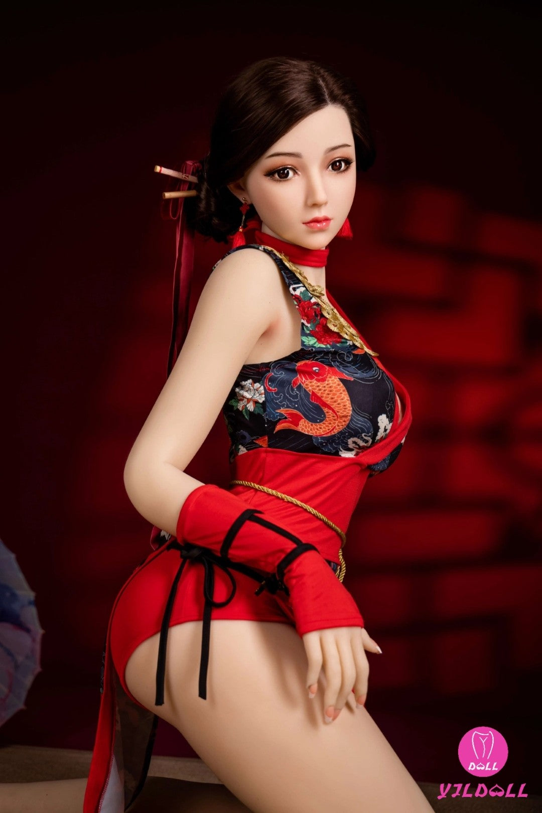 Jolene sexpuppe (YJL Doll 165cm D-cup #439 TPE+Silikon)