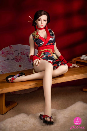 Jolene sexpuppe (YJL Doll 165 cm d-cup #439 TPE+Silikon)