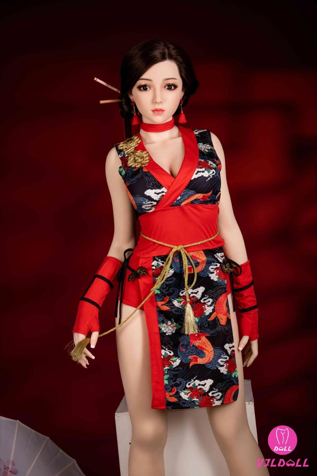 Jolene sexpuppe (YJL Doll 165cm D-cup #439 TPE+Silikon)