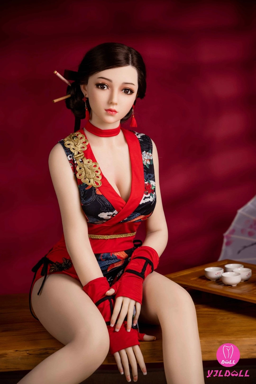 Jolene sexpuppe (YJL Doll 165cm D-cup #439 TPE+Silikon)