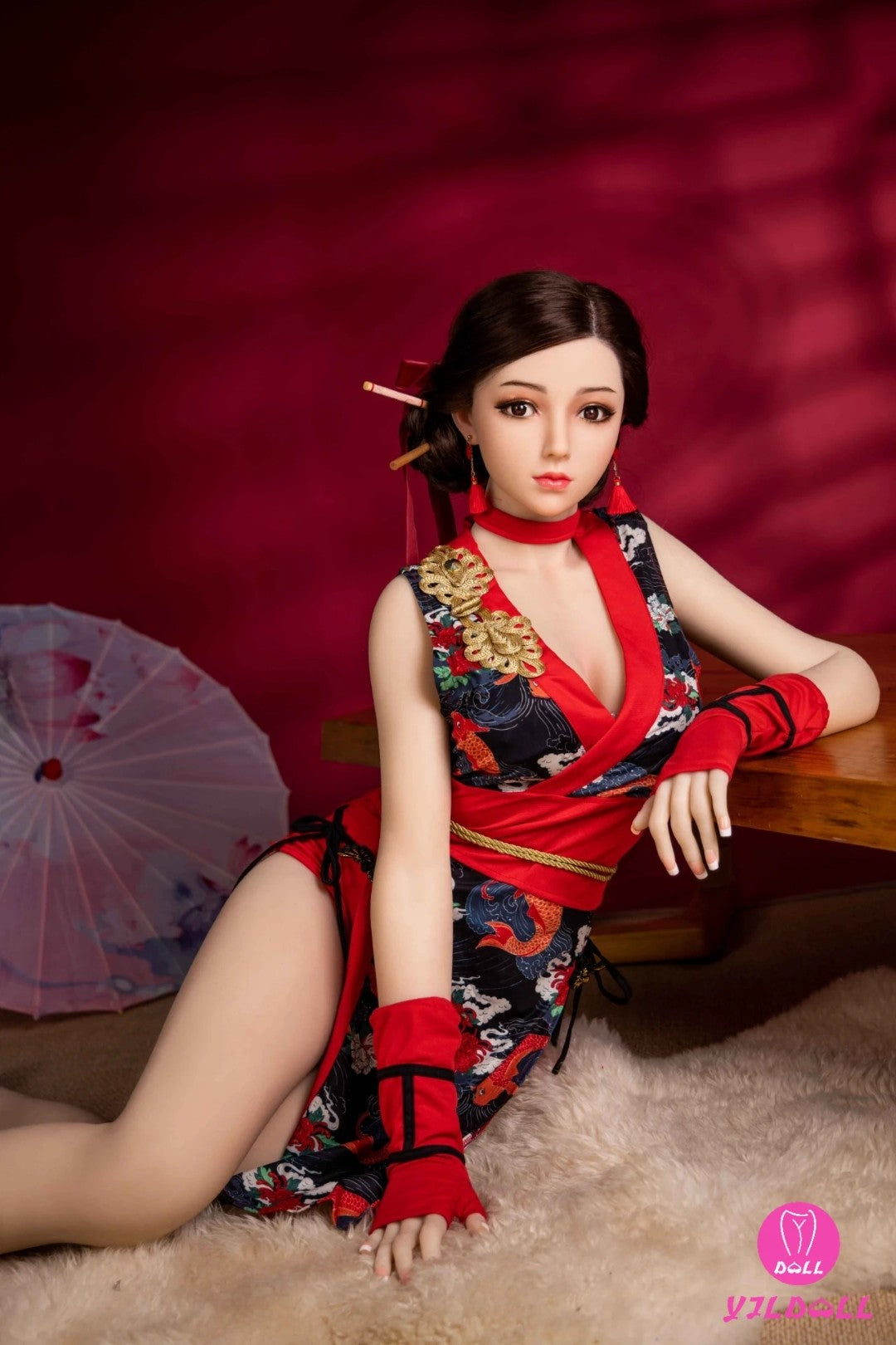 Jolene sexpuppe (YJL Doll 165cm D-cup #439 TPE+Silikon)