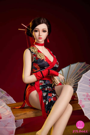 Jolene sexpuppe (YJL Doll 165 cm d-cup #439 TPE+Silikon)