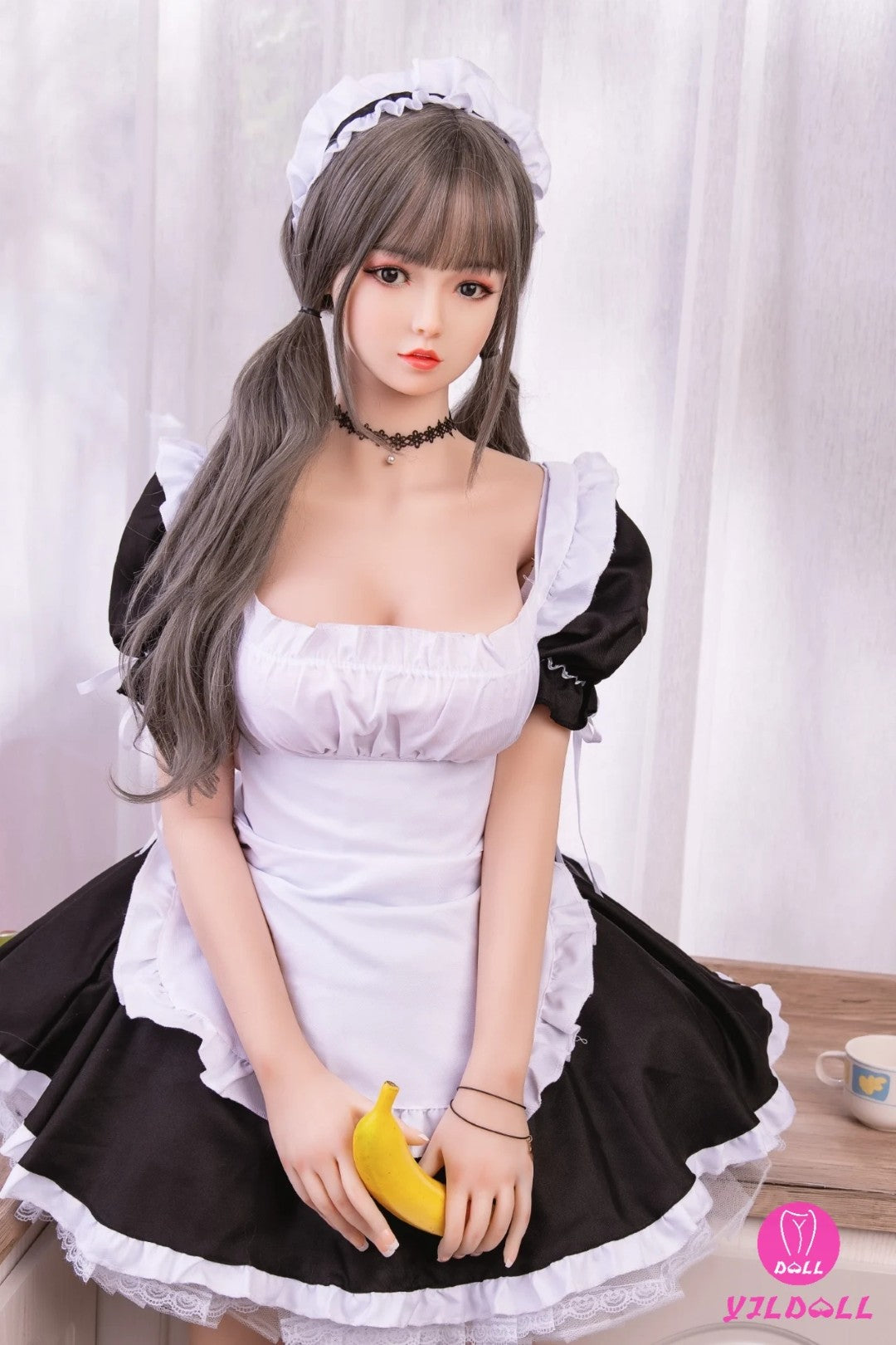 Cassandra Sex doll (YJL Doll 165cm D-cup #405 TPE+silicone)