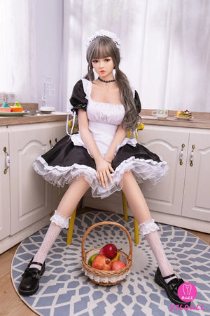 Kassandra sexpuppe (YJL Doll 165 cm d-cup #405 TPE+Silikon)