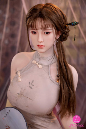 Emmy sexpuppe (YJL Doll 165 cm d-cup #396 TPE+Silikon)