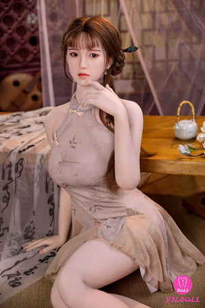 Emmy sexpuppe (YJL Doll 165 cm d-cup #396 TPE+Silikon)