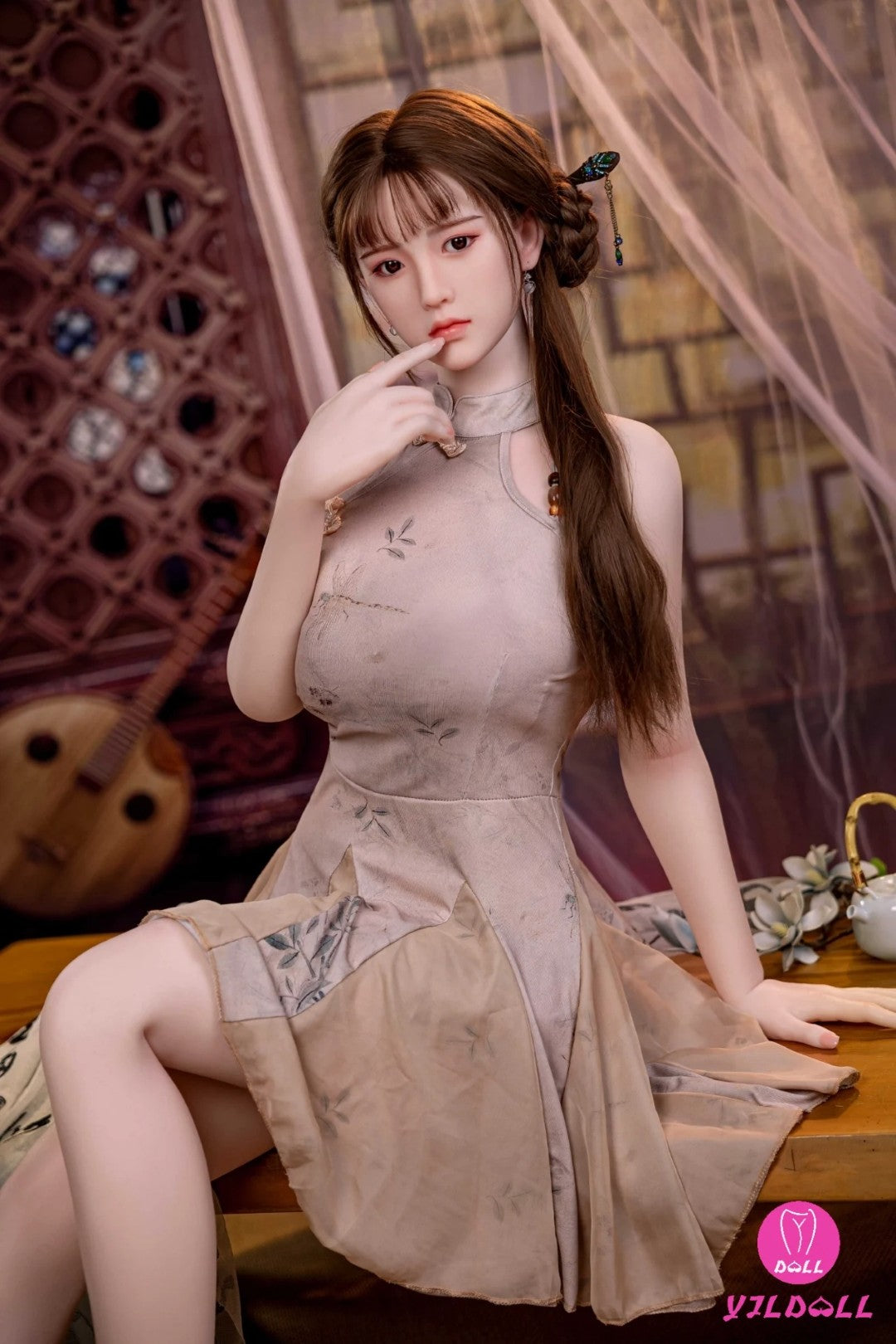 Emmy sexpuppe (YJL Doll 165cm D-cup #396 TPE+Silikon)