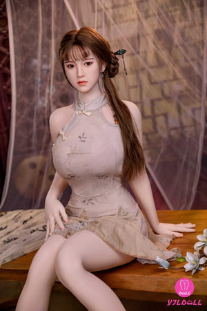 Emmy sexpuppe (YJL Doll 165 cm d-cup #396 TPE+Silikon)