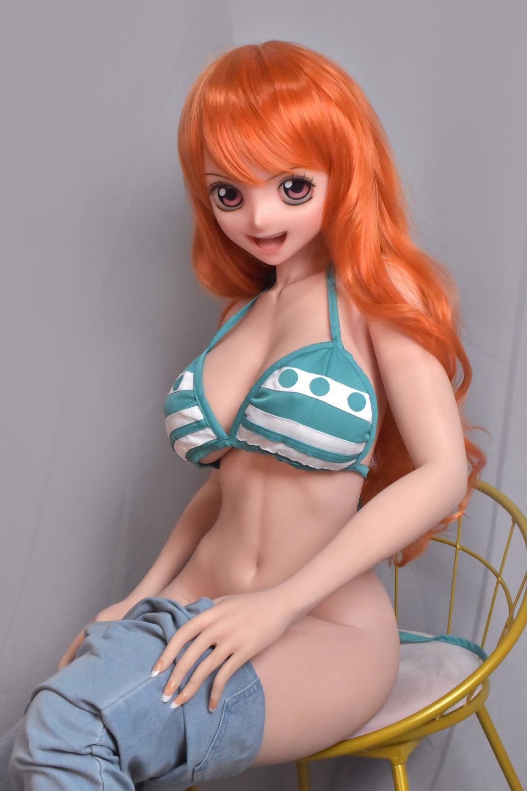 Nami Tsuruta Haruna sexpuppe (Elsa Babe 148 cm AHR003 Silikon)