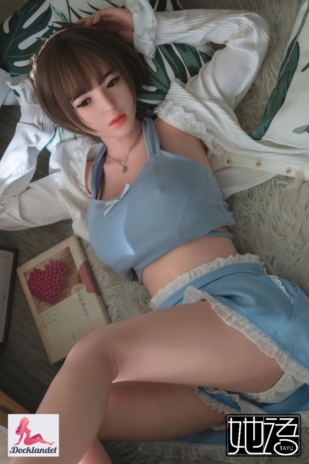Qingzhi sexpuppe (Tayu-Doll 148 cm d-cup ZC-8# Silicone)
