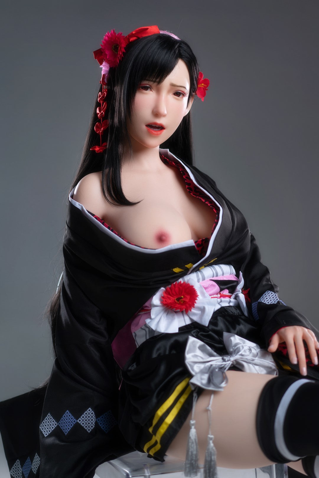 Tifa sexpuppe (Game Lady 165cm G-cup Nr.11 Silikon)