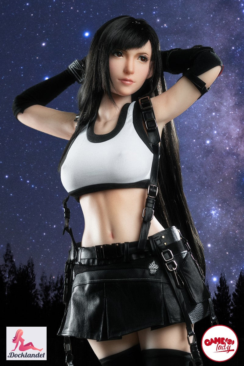 Tifa Mini sexpuppe (Game Lady 100cm E-cup Nr.03 Silikon)