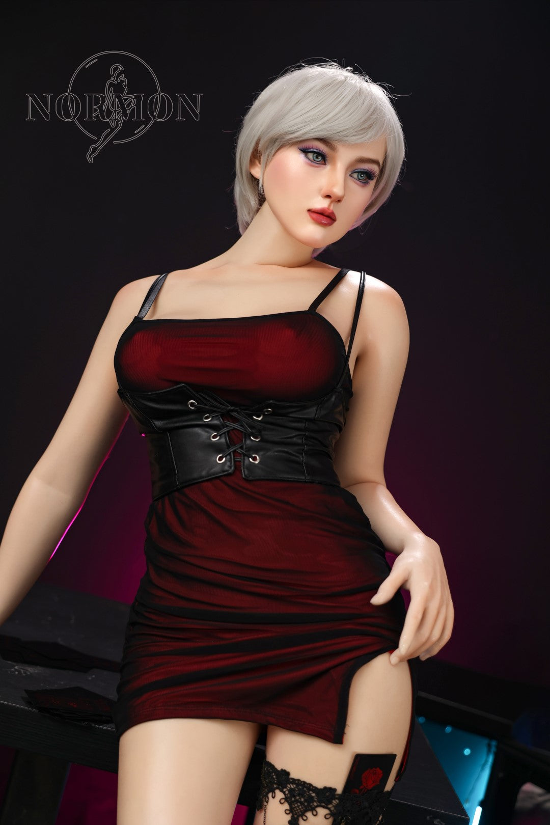 Victoria sexpuppe (Normon Doll 165 cm d-cup NM019 Silikon)