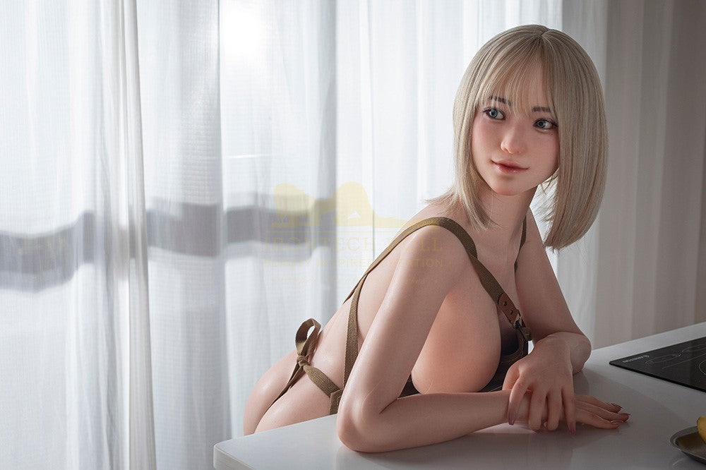 Sylvia sexpuppe (Irontech Doll 159cm G-cup S43 Silikon)