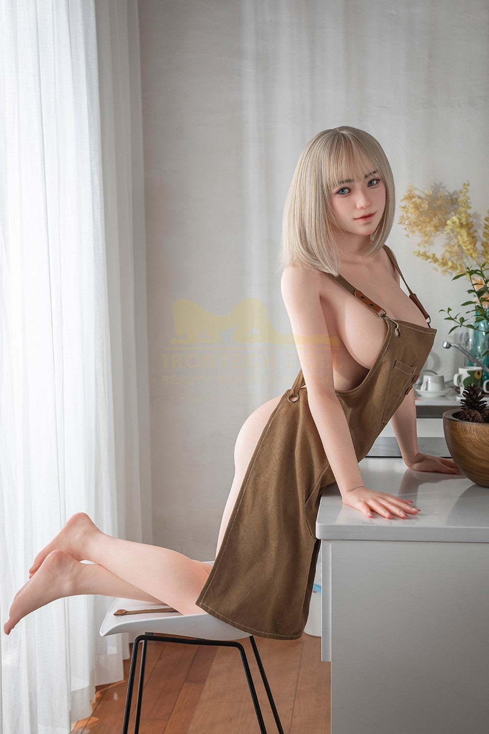 Sylvia sexpuppe (Irontech Doll 159cm G-cup S43 Silikon)