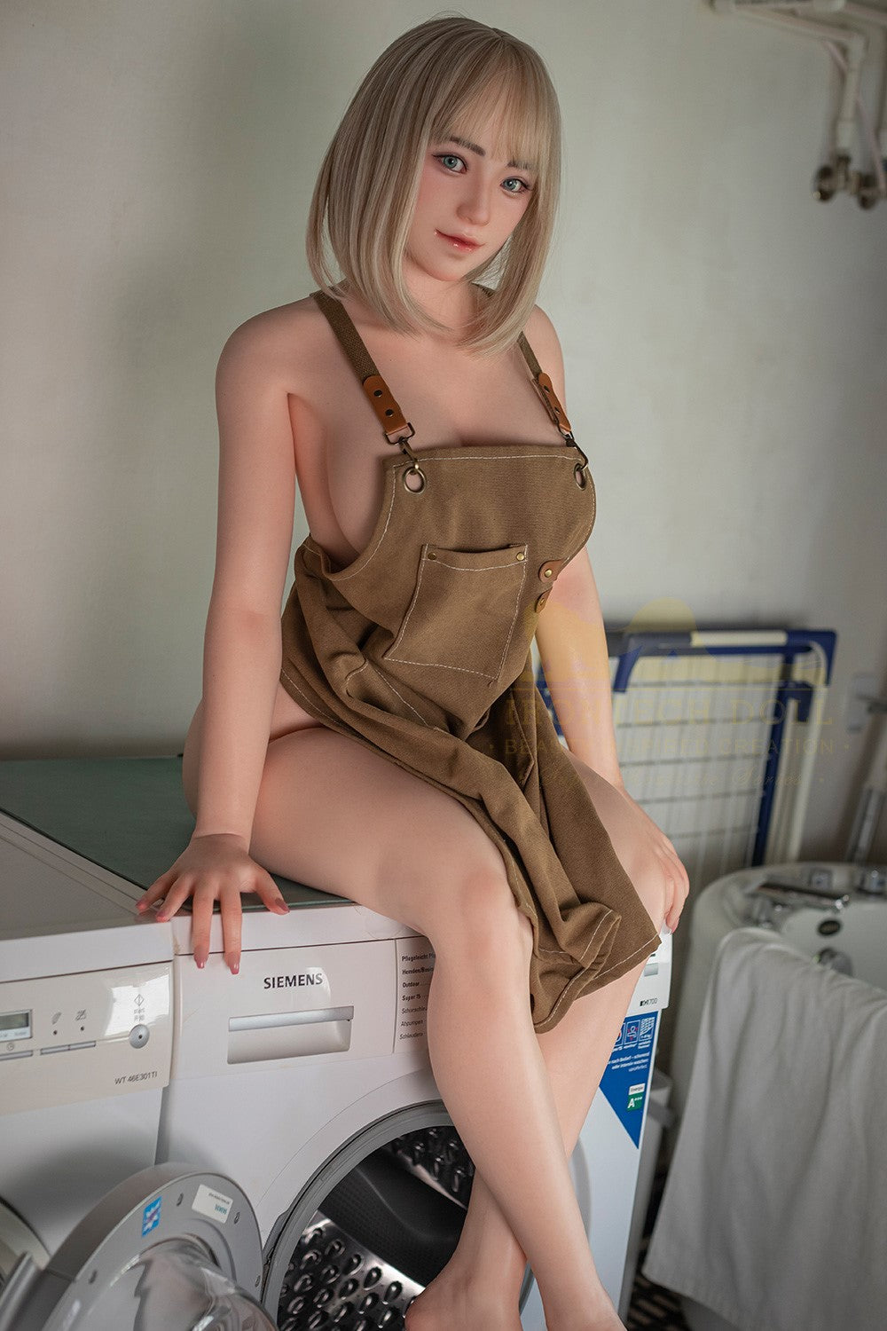 Sylvia sexpuppe (Irontech Doll 159cm G-cup S43 Silikon)