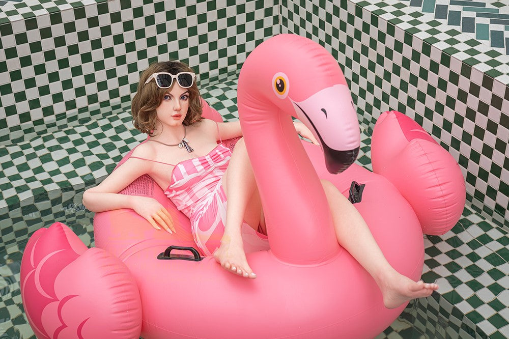 Callie sexpuppe (Irontech Doll 163cm B-cup S9 Silikon)