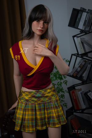 Julie sexpuppe (XT Doll 165 cm e-cup #XT-6 Silikon)