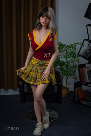 Julie sexpuppe (XT Doll 165 cm e-cup #XT-6 Silikon)