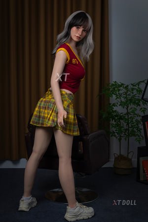 Julie sexpuppe (XT Doll 165 cm e-cup #XT-6 Silikon)