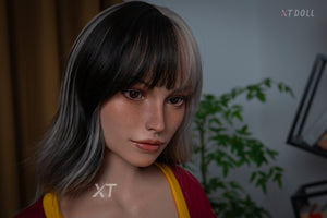 Julie sexpuppe (XT Doll 165 cm e-cup #XT-6 Silikon)