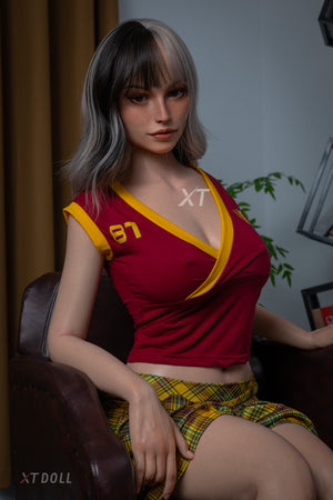 Julie sexpuppe (XT Doll 165 cm e-cup #XT-6 Silikon)